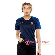 Le plus populaire prix prix meilleures ventes nouvelles. Site Fiable Nouveau Maillot Equipe France Femme 2018 2019 Domicile