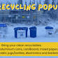 March Goldstream Recycling Popup event in Fairbanks, AK