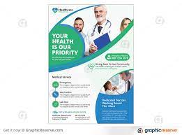 Medical Flyer Template Health Medical Flyer