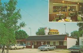 Ne Houghton Lake Roscommon Prudenville Mi Interior Popular 1960s Hangout Whiteheads Restaurant North Of The Mi State Police Post Motto Chat And Chew With Chet A Houghton Lake Houghton Lake Michigan