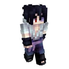 There are many minecraft pe maps associated with the naruto anime, konoha village map e.g. Naruto Minecraft Skins Namemc