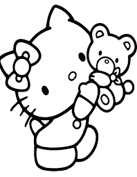 Disegni Di Hello Kitty Da Stampare