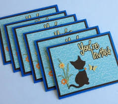 Use the site map link at the top of every page (left of the militarycac logo) 3. Cricut Kitten Birthday Party Invitations P S I Love You Crafts