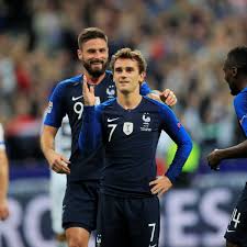 Football statistics of antoine griezmann including club and national team history. France Add To Germany S Woes As Antoine Griezmann Leads Comeback Win Nations League The Guardian