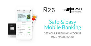 Mastercard prepaid card = a prepaid account at a bank. N26 Free Bank Account Esn Buddynetwork Tu Wien