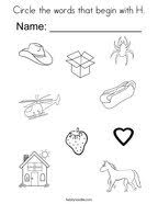 Aesop's fables coloring pages all about me coloring pages alphabet coloring pages american sign language coloring pages bible coloring pages bingo dauber art sheets birthday coloring pages circus. Letter H Coloring Pages Twisty Noodle