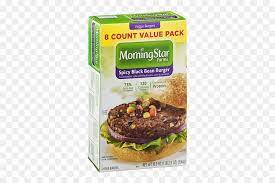 Provides 13% of the daily . Vegetarische Kuche Morningstar Farms Veggie Burger Hamburger Morningstar Farmen Spicy Black Bean Burger Bratwurst Png Herunterladen 600 600 Kostenlos Transparent Vegetarisches Essen Png Herunterladen