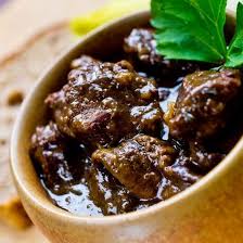 Civet De Chevreuil Au Cacao Et Pates Fraiches Recette Recette Idee Recette Alimentation