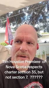 Tim Houston I Am Nova Scotian