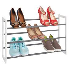 3,7 kg 29,99 € hier geht's zum bambus schuhregal. Aufbewahrung Ordnungssysteme Mdesign Teleskop Schuhregal Auf 78 7 Cm Ausziehbares Schuhregal Aus Metall Mit Drei Ebenen Platzsparende Alternative Zum Schuhschrank Braun Kuche Haushalt Wohnen Fbotion Com Br