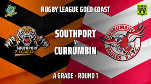 A few name changes in the early days. Rlgc Round 1 A Grade Southport Tigers V Currumbin Eagles Live Video Scores