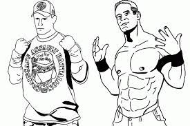 Check spelling or type a new query. John Cena Coloring Page Coloring Home
