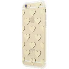 Things you should consider when purchasing an iphone kate spade case. Best Buy Kate Spade New York Flexible Hardshell Case For Apple Iphone 6 Plus And 6s Plus Clear Hearts Gold Foil Ksiph 014 Hgfcl