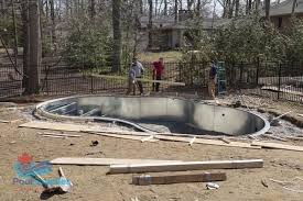 Inground Pools Pool Supplies Canada Pools Backyard Inground Rectangular Swimming Pools Inground Pool Landscaping