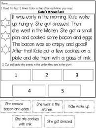 1000 Ideas About Sequencing Activities On Pinterest Laura Sequencing Reading Passages First Grade Reading Comprehension Reading Passages
