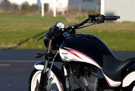 Victory Hardball Pearl White Victorious Victory Motorcycles Victory Vegas