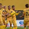 B's column indicates number of bookmakers offering eliteserien betting odds on a specific soccer match. 1