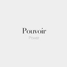 French Words On Instagram Pouvoir Masculine Word Power Pu Vwaʁ French Words How To Speak French French Quotes