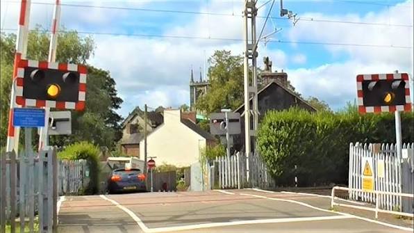 Stone (Church Street) Level Crossing, Staffordshire