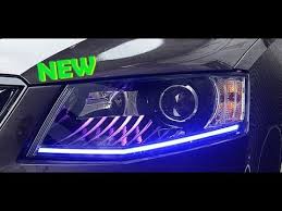 Skoda Octavia Full Xenon Led Headlight Retrofit Skoda Octavia Led Headlights Skoda