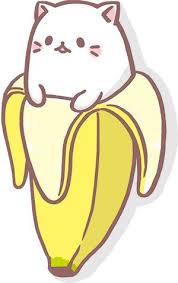 Kwaii Drawing By Artist Unknown Just Some Cute Banana Fun Banana Www Twobnanasart Com Cute Cat Drawing Cute Kawaii Drawings Cute Doodles Cat kitten drawing hello kitty kawaii, cat, food, animals png. cute cat drawing cute kawaii drawings