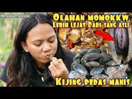 Ikan yang biasanya diolah menjadi lele goreng dan ikan lele goreng mengandung vitamin d yang cukup tinggi dan rendah di kabupaten kutai kartanegara, distribusi ikan cukup merata. Olahan Kijing Sawah