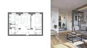 Come Arredare Una Casa Di 70 Mq Ecco 3 Progetti Sorprendenti Mondodesign It Arredamento Arredamento Soggiorno Angolo Cottura Monolocale Decorazione
