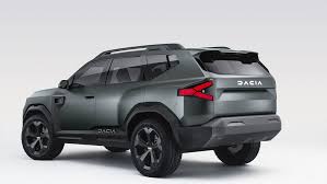 It was previewed by its concept model unveiled in march 2020. Dacia Bigster Concept Des Duster Grosser Bruder Auto Motor Und Sport