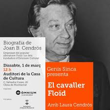 🔴 BIOGRAFIA 💪🏼 La implicació arriscada i personal de J.B. Cendrós i la  seva inflexibilitat quan es tractava de la #cultura catalana, va permetre  sota el franquisme la represa i el finançament