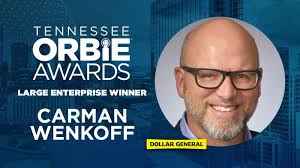 Congratulations to Carman and the entire DGIT Team!