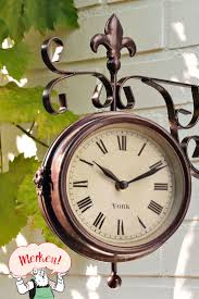 Garten Uhr Thermometer Old York Online Kaufen Bei Gartner Potschke In 2020 Garten Uhren Uhr Thermometer