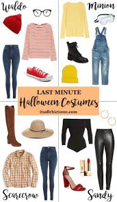 Costumes D Halloween De Derniere Minute Halloween Kostum Halloween Kleidung Last Minute Halloween Kostum