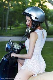 pin by ibenk on girls and scooters vespa girl scooter girl vespa