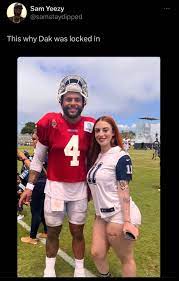 Dak prescott with porn star