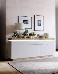 Kommode in weiß matt mit 2 türen und 1 schubkasten, sideboard, highboard, anrichte, schrank, flurkommode, maße: 23 Reduziert Sideboard Romina Modern Weiss 200 Cm Breit