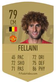Die vierte minute der nachspielzeit, belgiens torwart thibaut courtois fängt einen. Marouane Fellaini Fifa 19 Spieler Statistik Card Preis
