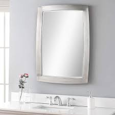 60 inch bathroom vanity mirror. Brushed Nickel Wall Mirror Paulbabbitt Com