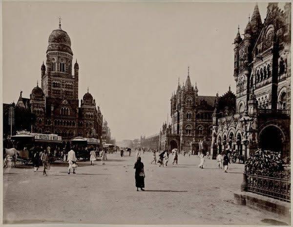 50 Old and Vintage Bombay (Mumbai) Photos