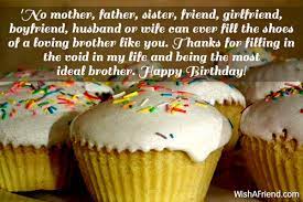 Happy birthday wishes for gf brother. No Mother Father Sister Friend Girlfriend Birthday Wishes For Brother