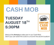 August Cash Mob — Marietta Main Street