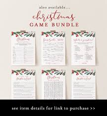 Quiz your students with this free multiple choice test template. Christmas Movie Trivia Game Holiday Party Game Printable Family Trivia Editable Template Instant Download Templett 5x7 071 108cg
