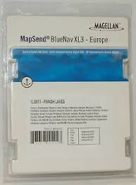 Details About New Magellan Mapsend Bluenav Europe Maps Xl3 Uk Finnish Lakes Sd Card Explorist