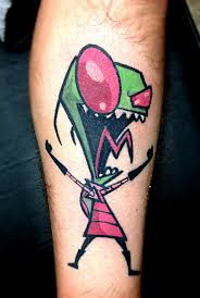 Join imgur emerald to award accolades! Invader Zim By Bodyartbyelf On Deviantart