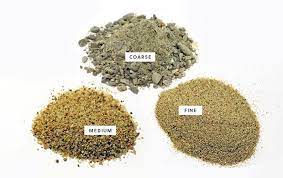 | meaning, pronunciation, translations and examples. Coarse Medium Fine Sand 795x500 Premier Equestrian