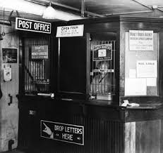 Nalc Branch 193 Old Post Office Post Office Office Stamps