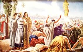 Daniel's friends are given the babylonian names shadrach, meshach and abednego. Blessing Of Abraham Believe Shadrach Meshach Abednego Contd Back2basic