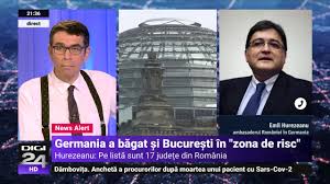 Pagini din categoria „ambasadori ai româniei în germania. Germania A Plasat BucureÈ™tiul Pe Lista Cu Zone De Risc Ministrul German Al Muncii È™i A Amanat Vizita In Romania