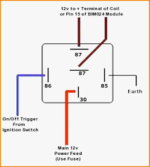 Set the output high to turn on the relay and low to turn it off. Ford 5 Pin Wiring Diagram Wiring Diagram System Drab Fresh A Drab Fresh A Ediliadesign It