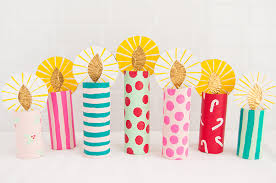 Recycled Christmas Candle Centerpiece Handmade Charlotte