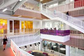 12 Cool College Campus Design Projects Campus Design University Of Southern California Interior Design Magazine